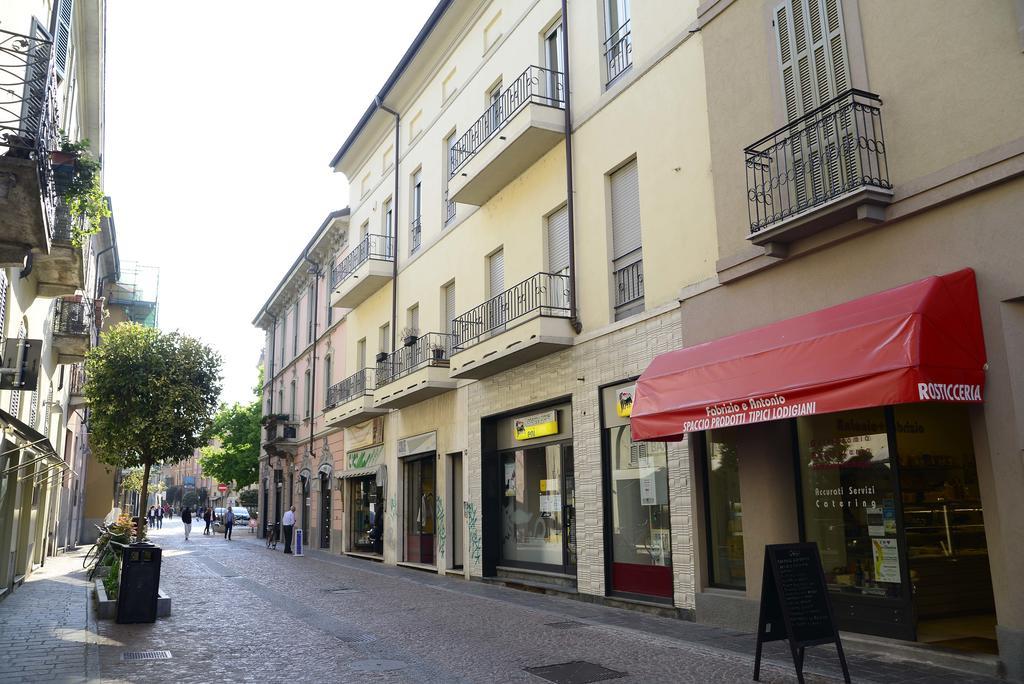 Appartamento Corso Adda Lodi Eksteriør billede
